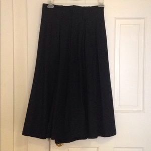 Vintage Barneys Workshop high-waisted wool skirt